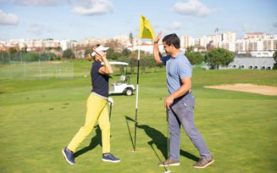 How Far Can a Women Hit a Golf Ball?