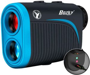 Bozily Golf Rangefinder - one of the best budget golf rangefinders