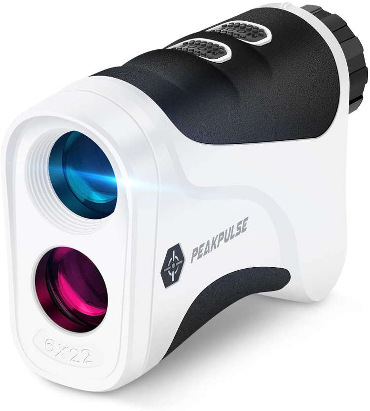 PeakPulse Vibration Laser Rangefinder - one of the best budget rangefinders available