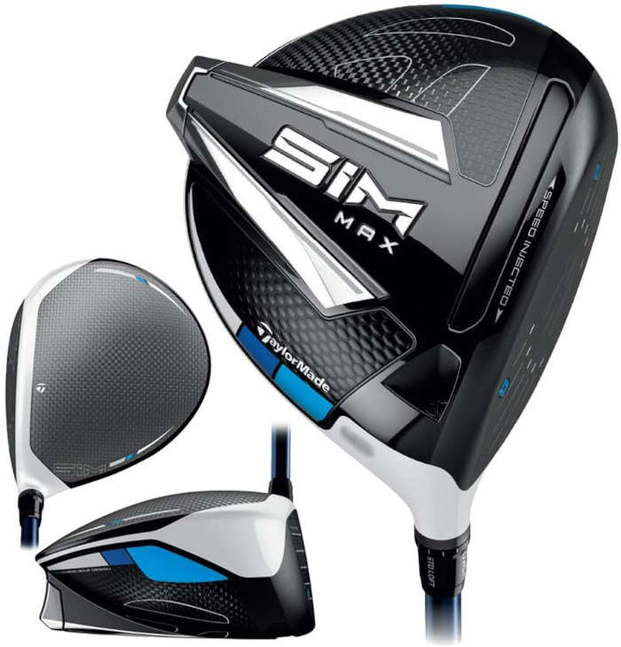 Best Women’s Golf Clubs - TaylorMade SIM Max Women's driver