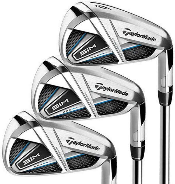 Best Women’s Golf Clubs - Taylormade SIM Max Irons