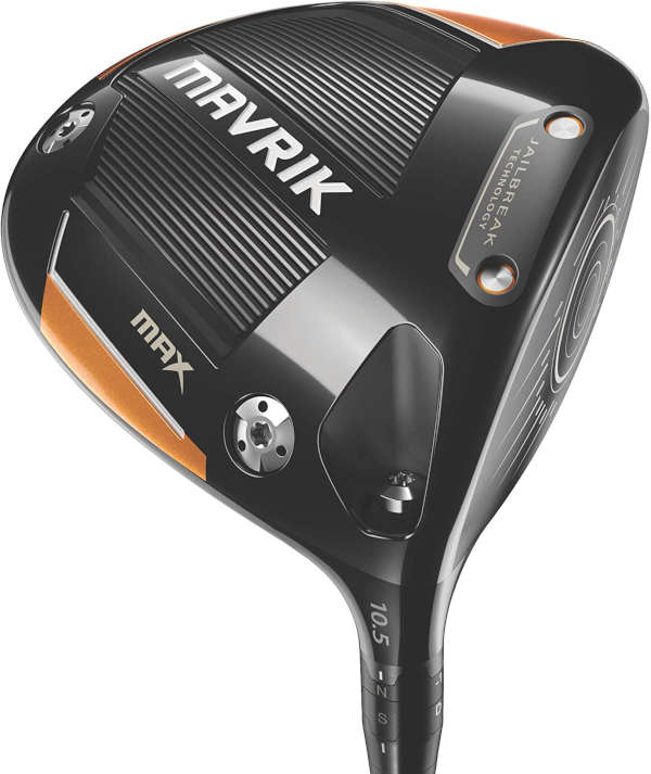 Callaway MAVRIK Max Driver - one of the best drivers for slice issues