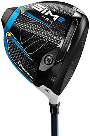 TaylorMade SIM 2 Max Driver - one of the best drivers for slice issues
