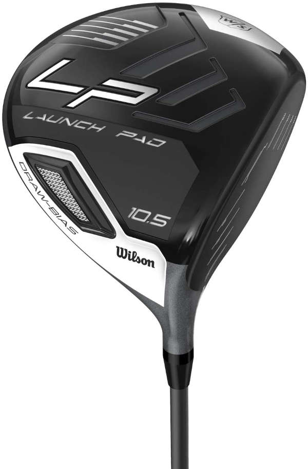 Wilson Staff Launch Pad Driver - one of the best drivers for slice issues