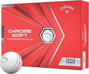 callaway chrome soft - best golf ball for 90mph swing speeds